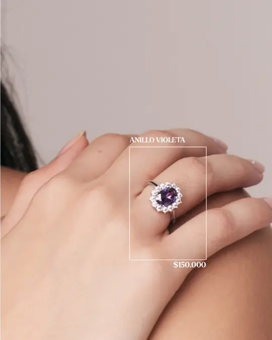 Anillo Violeta