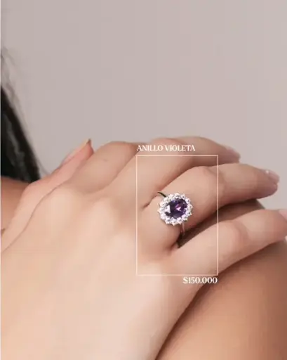 Anillo Violeta