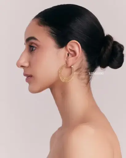 Aretes Flora
